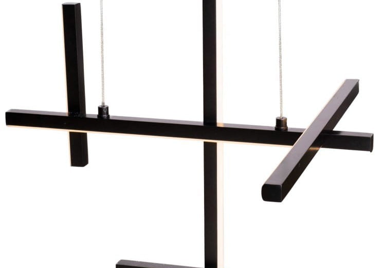 LAMPA  SOHO CZARNY OD MAXLIGHT P0546