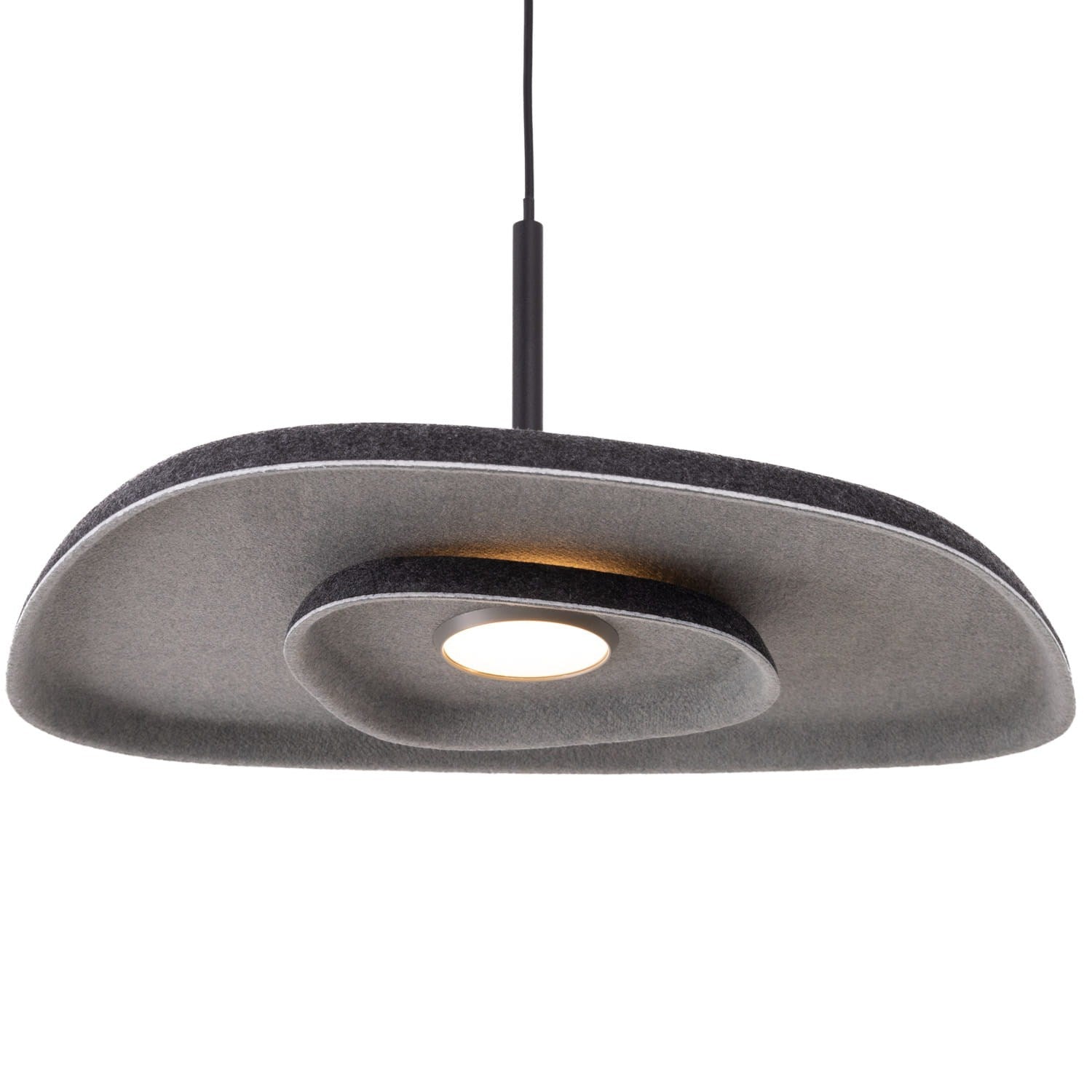 LAMPA  DEUX CZARNY OD MAXLIGHT P0560