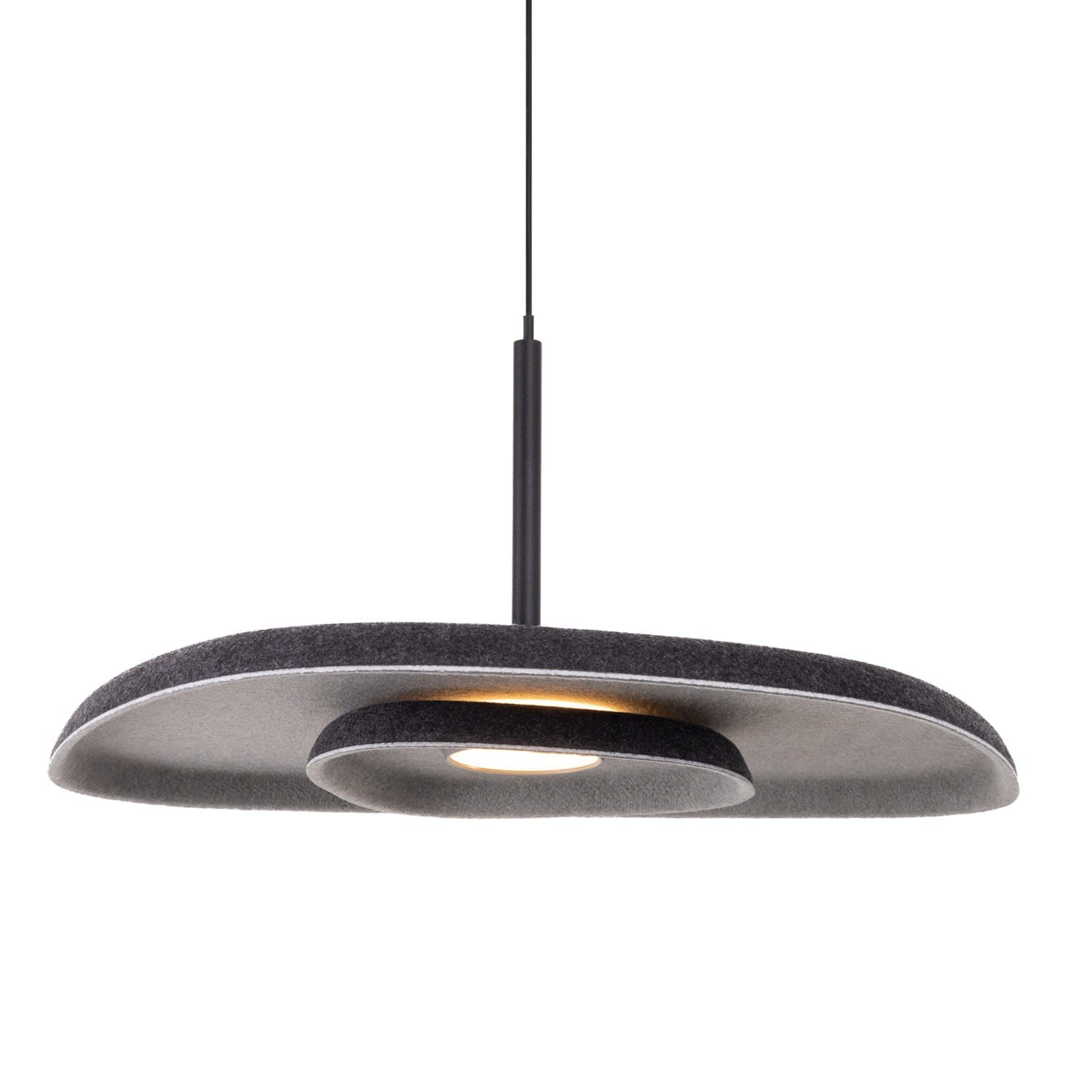 LAMPA  DEUX CZARNY OD MAXLIGHT P0560