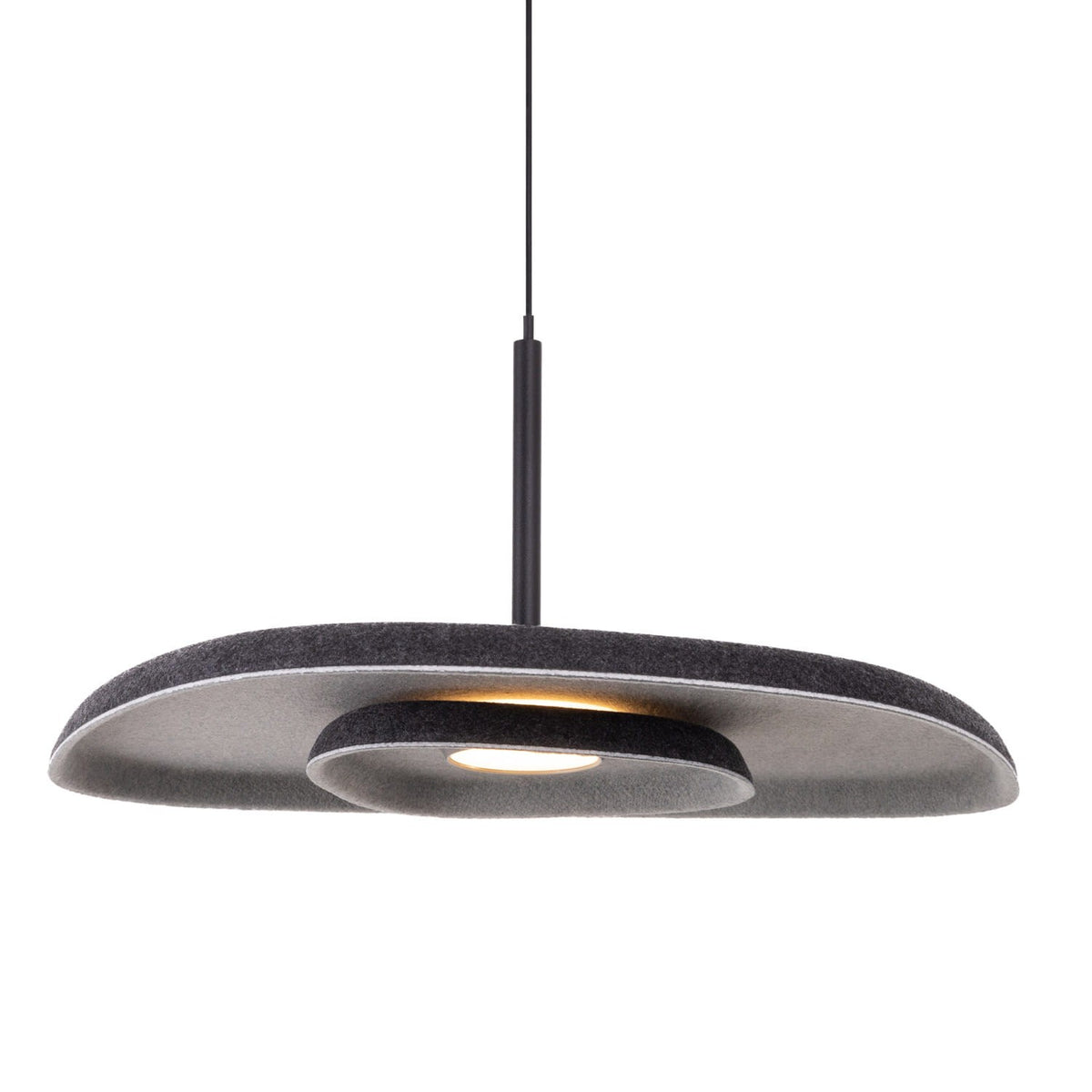 LAMPA  DEUX CZARNY OD MAXLIGHT P0560
