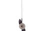 LAMPA  PURO CZARNY OD MAXLIGHT P0562