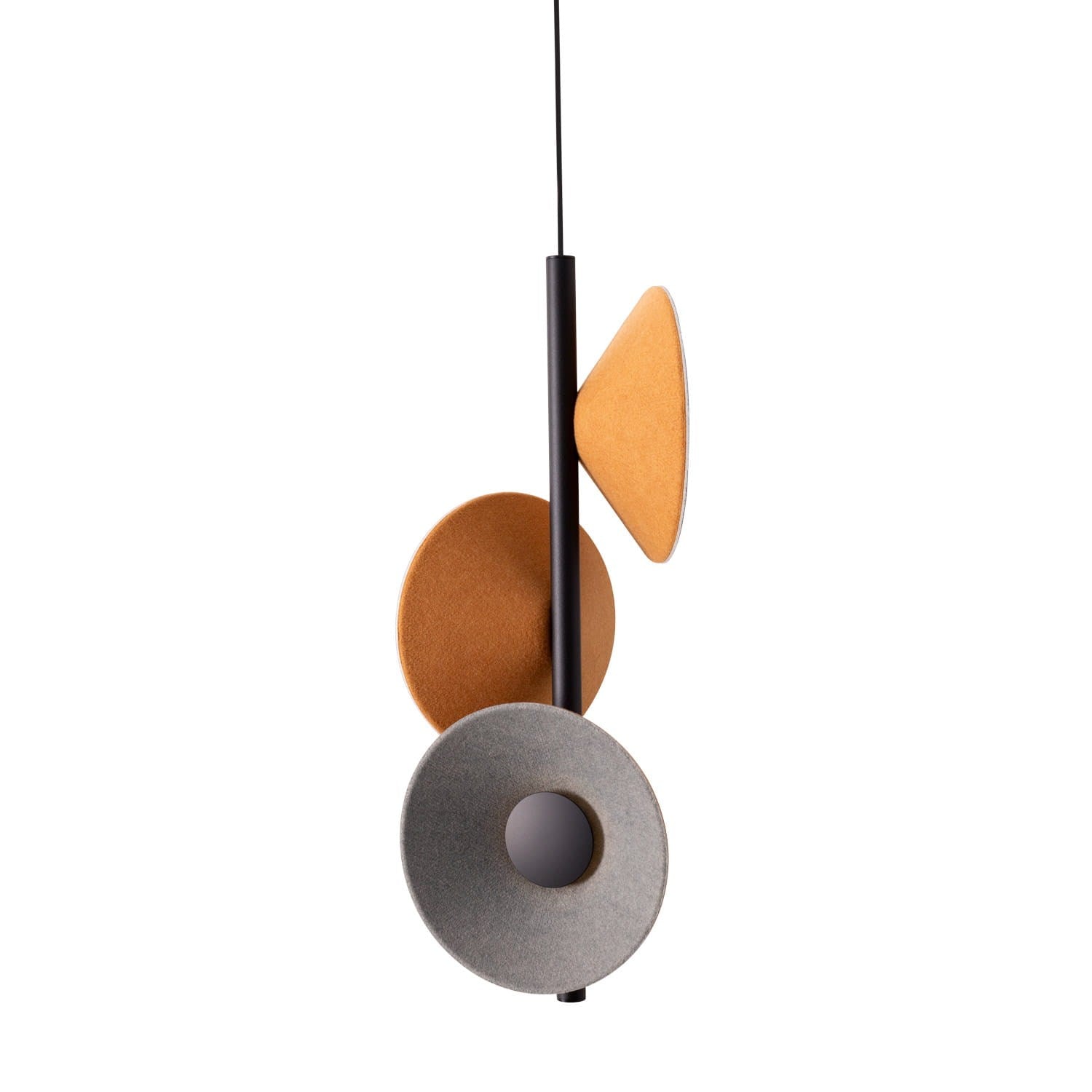 LAMPA  PURO ŻÓŁTY OD MAXLIGHT P0564