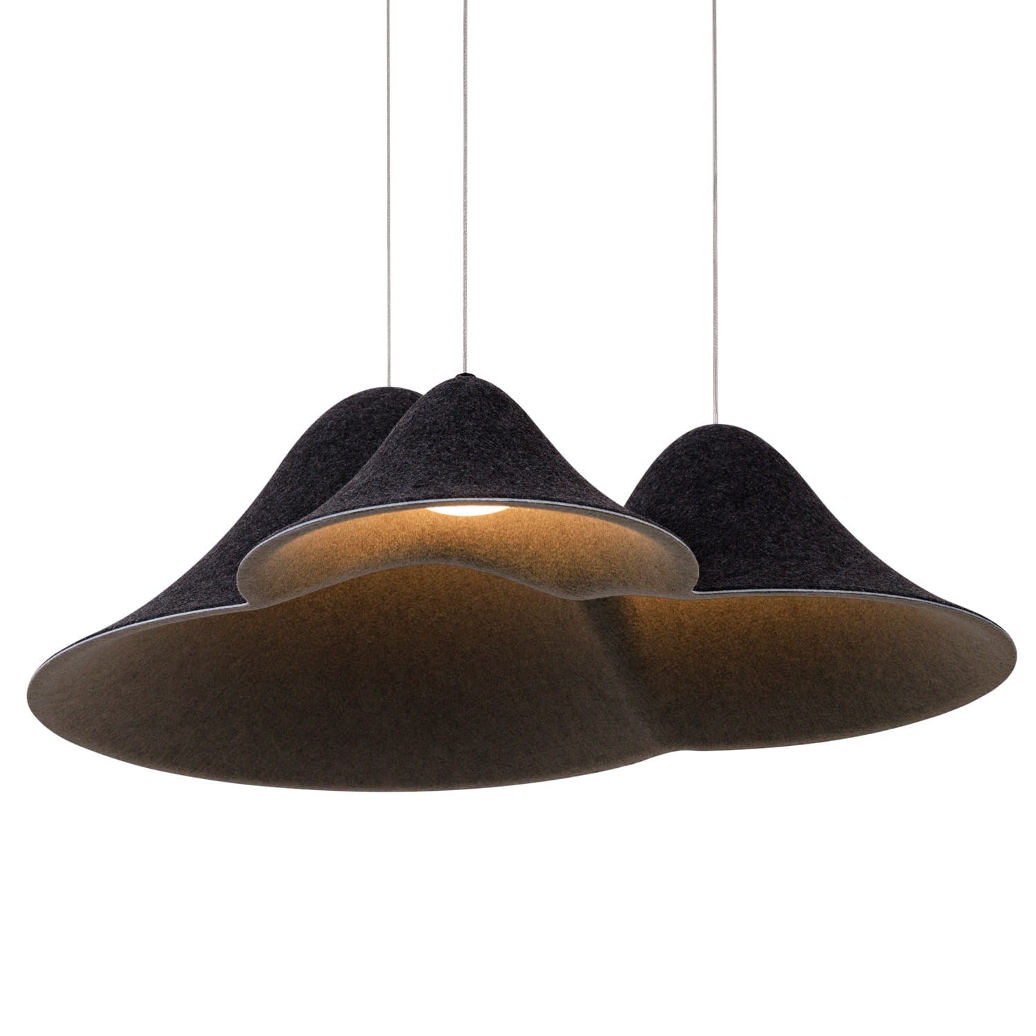 LAMPA  BELLMOND CZARNY OD MAXLIGHT P0565