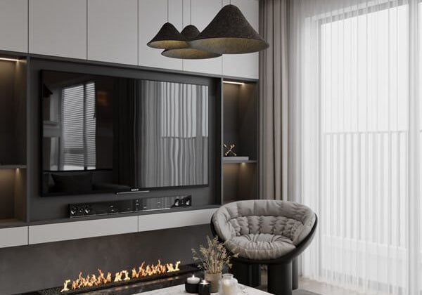 LAMPA  BELLMOND CZARNY OD MAXLIGHT P0565