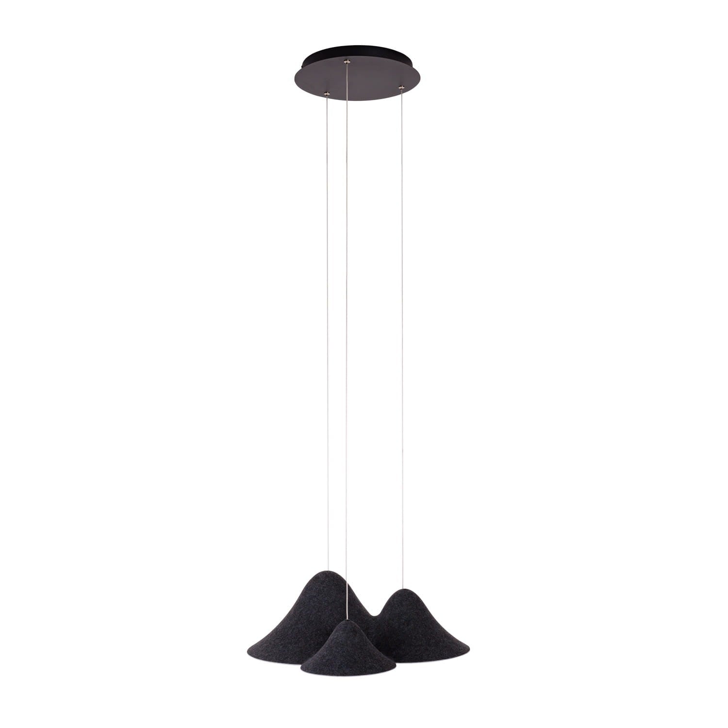 LAMPA  BELLMOND CZARNY OD MAXLIGHT P0565