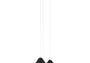 LAMPA  BELLMOND CZARNY OD MAXLIGHT P0565