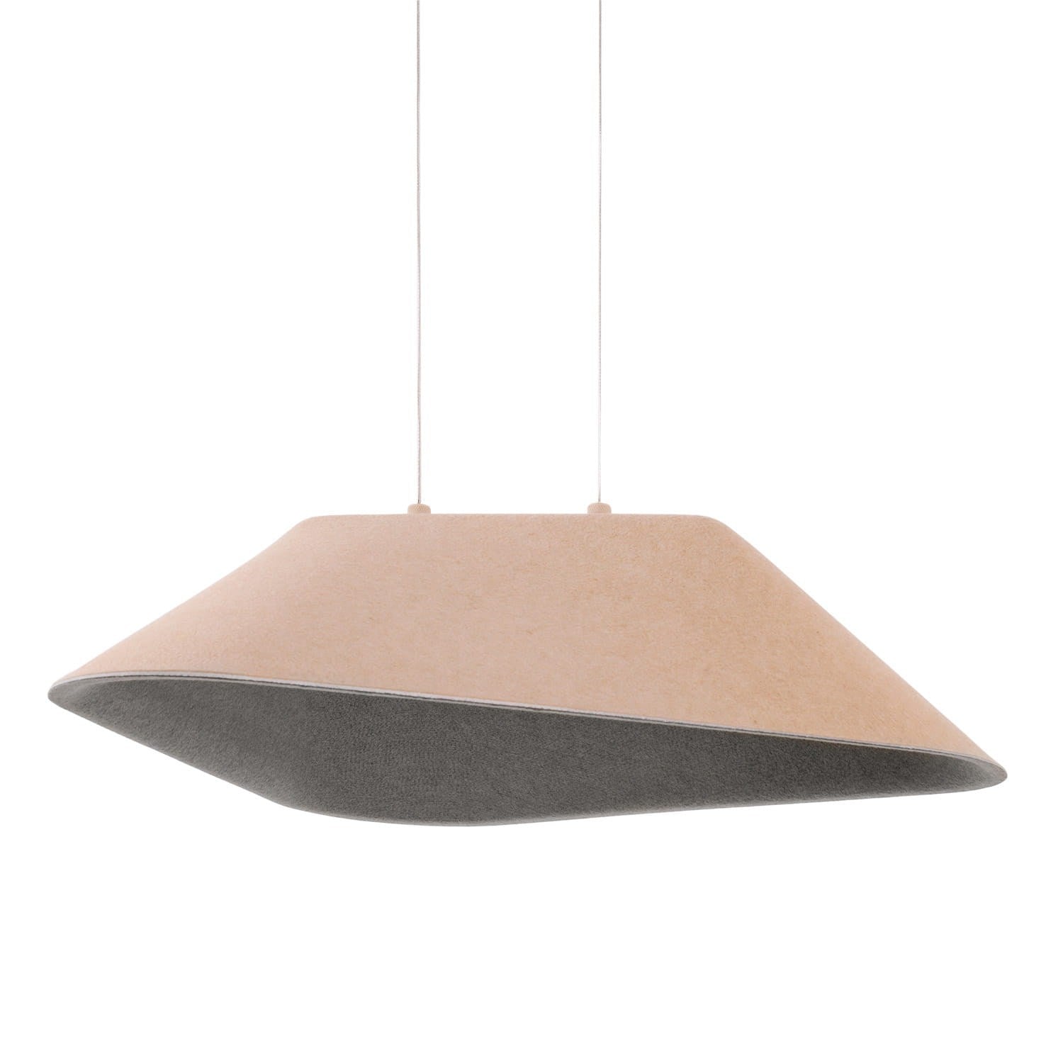 LAMPA  CARBON KREMOWY OD MAXLIGHT P0568
