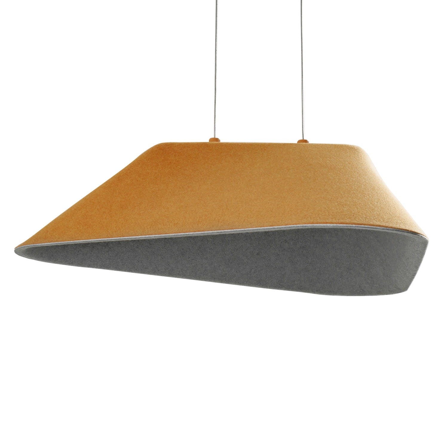 LAMPA  CARBON ŻÓŁTY OD MAXLIGHT P0569