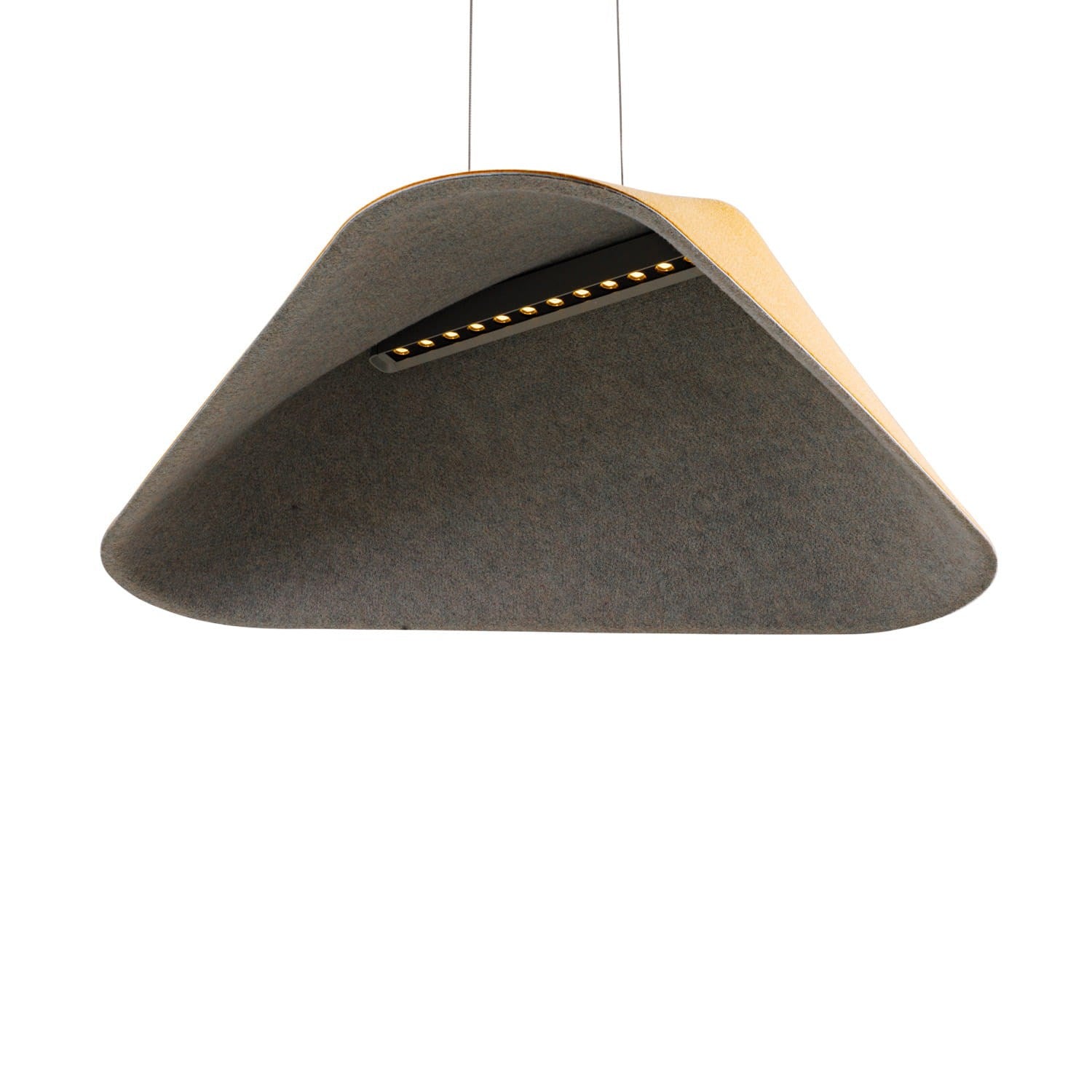 LAMPA  CARBON ŻÓŁTY OD MAXLIGHT P0569
