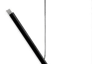 LAMPA WISZĄCA A-TUBE NANO DUO 158252020 CZARNY od LODES