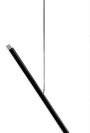LAMPA WISZĄCA A-TUBE NANO DUO 158252020 CZARNY od LODES