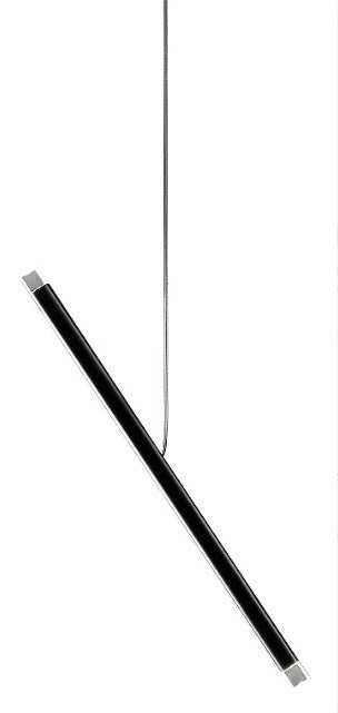 LAMPA WISZĄCA A-TUBE NANO DUO 158252020 CZARNY od LODES