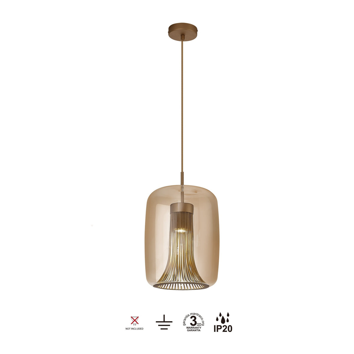 LAMPA WISZĄCA KRISS OD MANTRA 8526