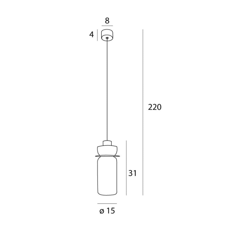 LAMPA  SIGNATURE MOSIĘŻNY OD MAXLIGHT P0602