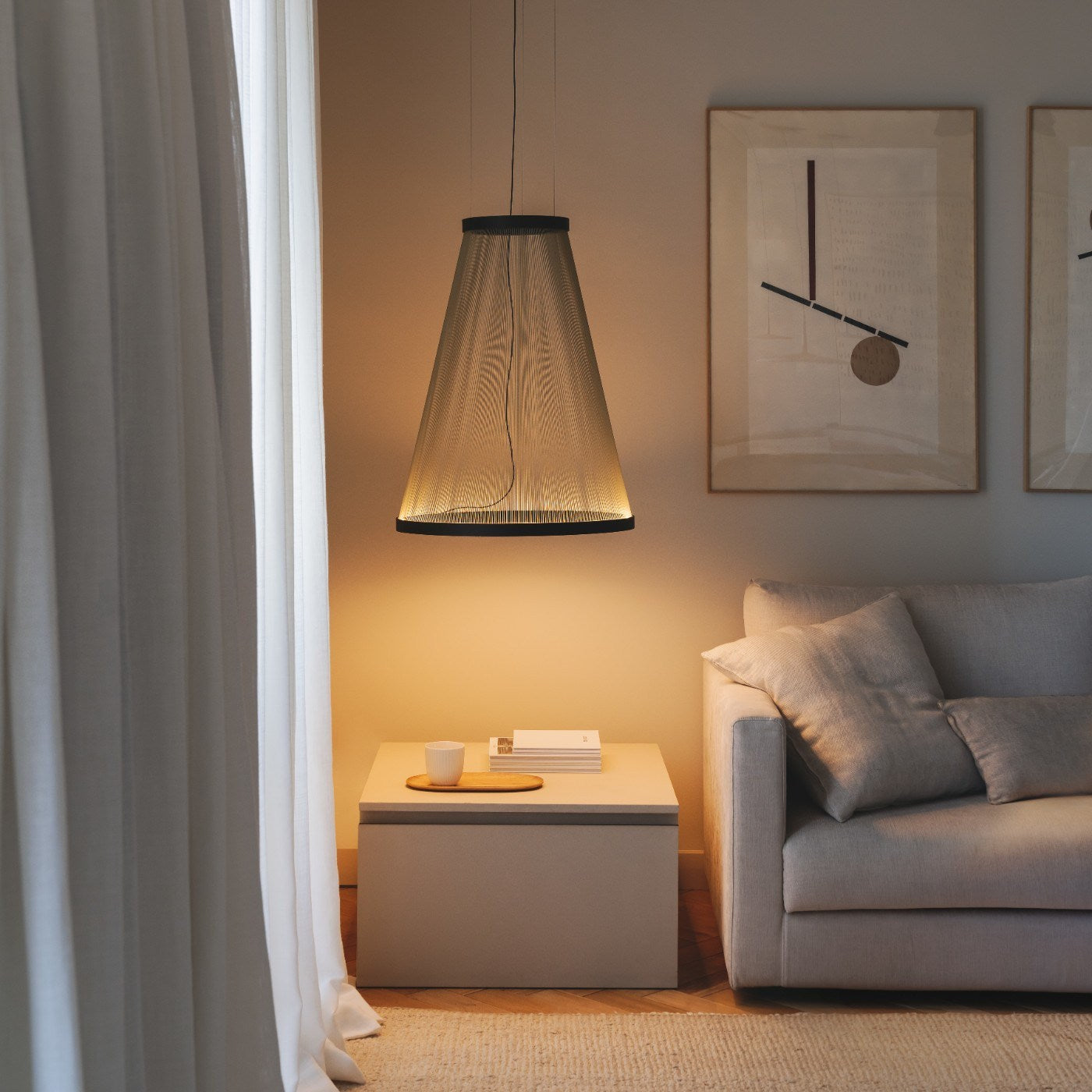 LAMPA WISZĄCA ARRAY 1850  od VIBIA