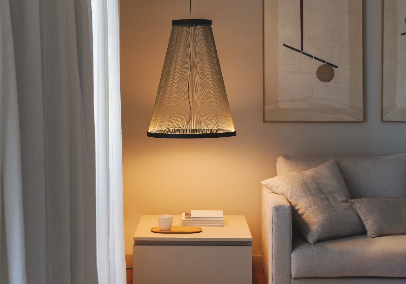 LAMPA WISZĄCA ARRAY 1850  od VIBIA