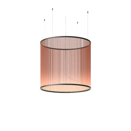 LAMPA WISZĄCA ARRAY 1840 CZERWONY od VIBIA