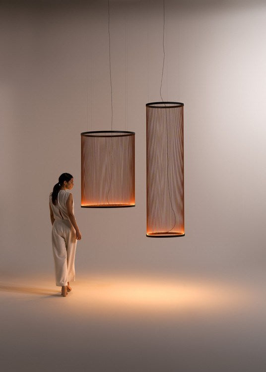 LAMPA WISZĄCA ARRAY 1840 CZERWONY od VIBIA
