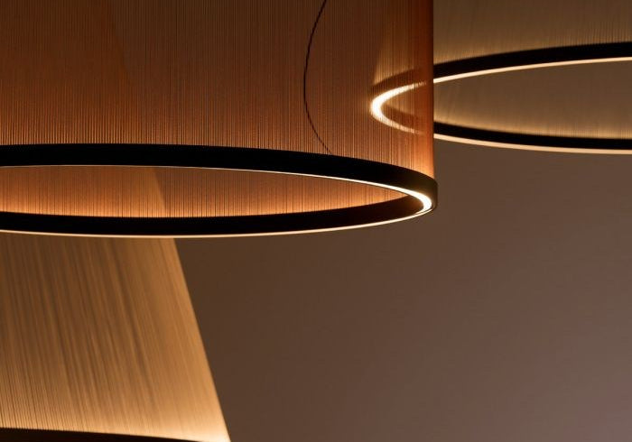 LAMPA WISZĄCA ARRAY 1840 CZERWONY od VIBIA