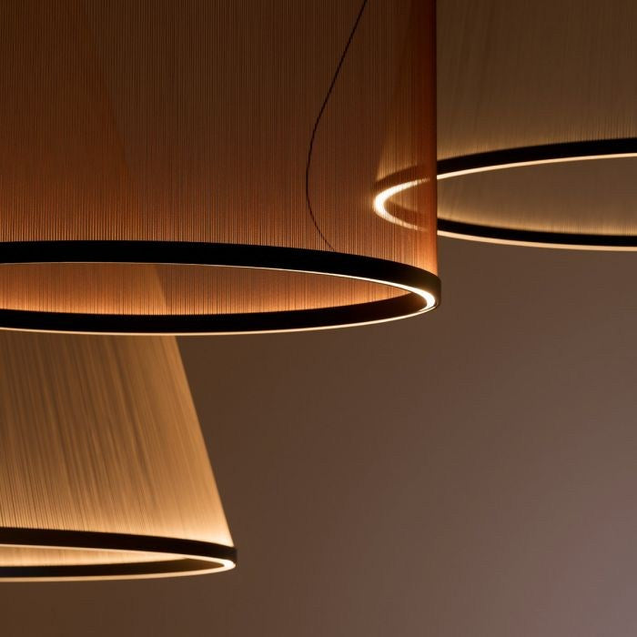 LAMPA WISZĄCA ARRAY 1840 CZERWONY od VIBIA