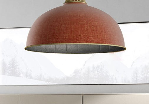 LAMPA WISZĄCA FAREL D96 POMARAŃCZOWY od LUCEPLAN