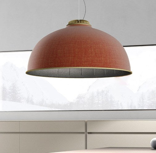 LAMPA WISZĄCA FAREL D96 POMARAŃCZOWY od LUCEPLAN