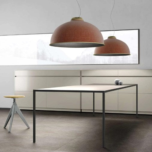 LAMPA WISZĄCA FAREL D96 POMARAŃCZOWY od LUCEPLAN