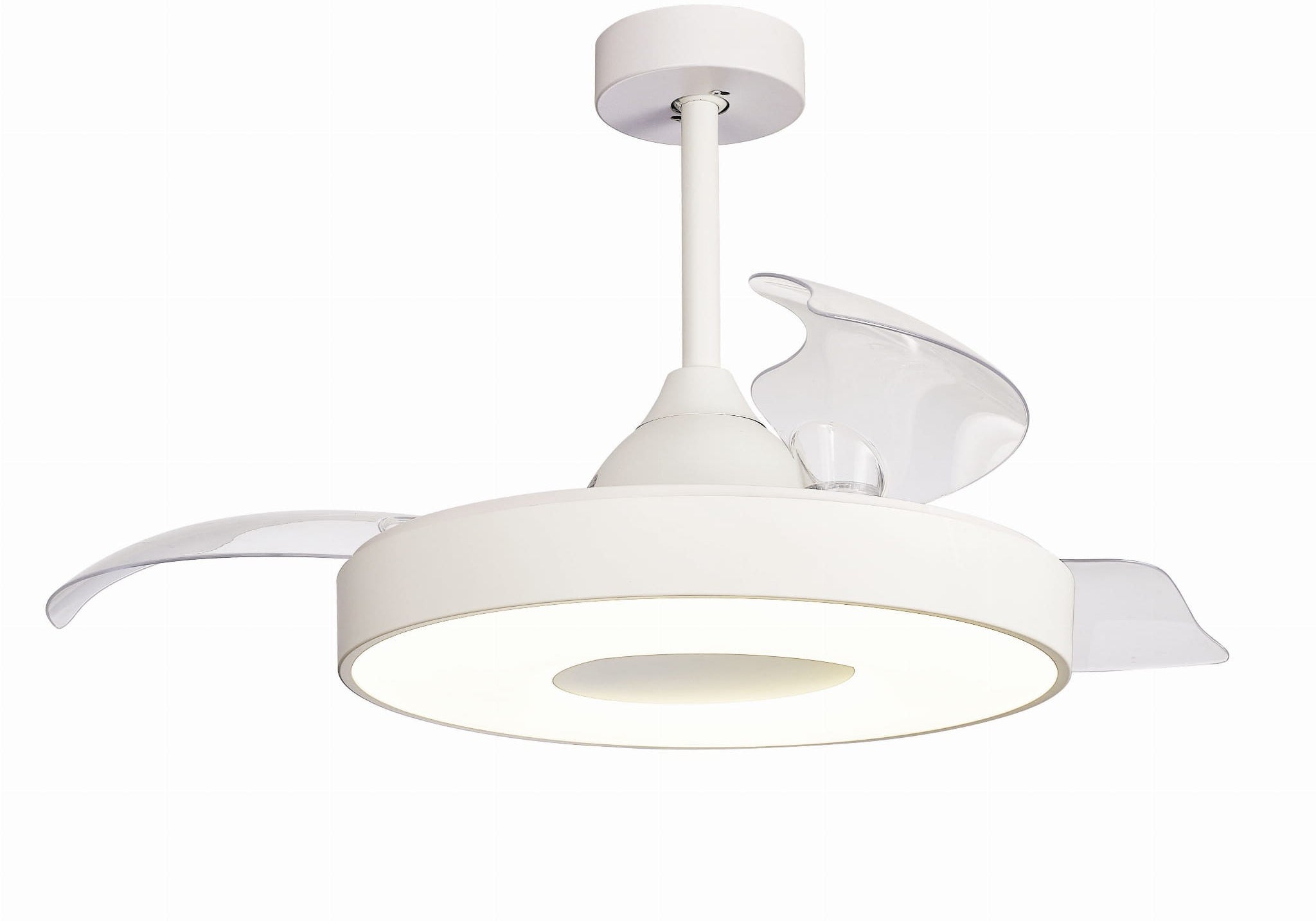 LAMPA WISZĄCA COFIN FAN BIAŁY od MANTRA