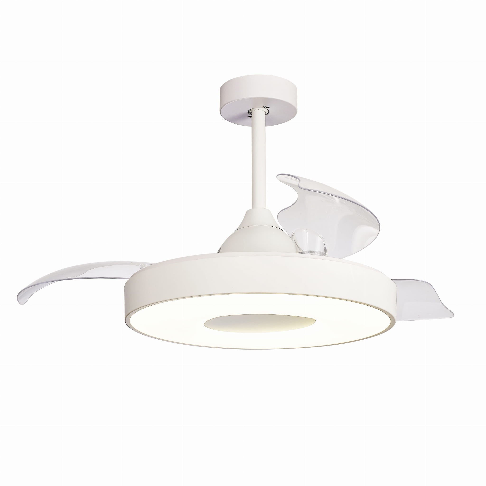 LAMPA WISZĄCA COFIN FAN BIAŁY od MANTRA
