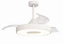 LAMPA WISZĄCA COFIN FAN BIAŁY od MANTRA