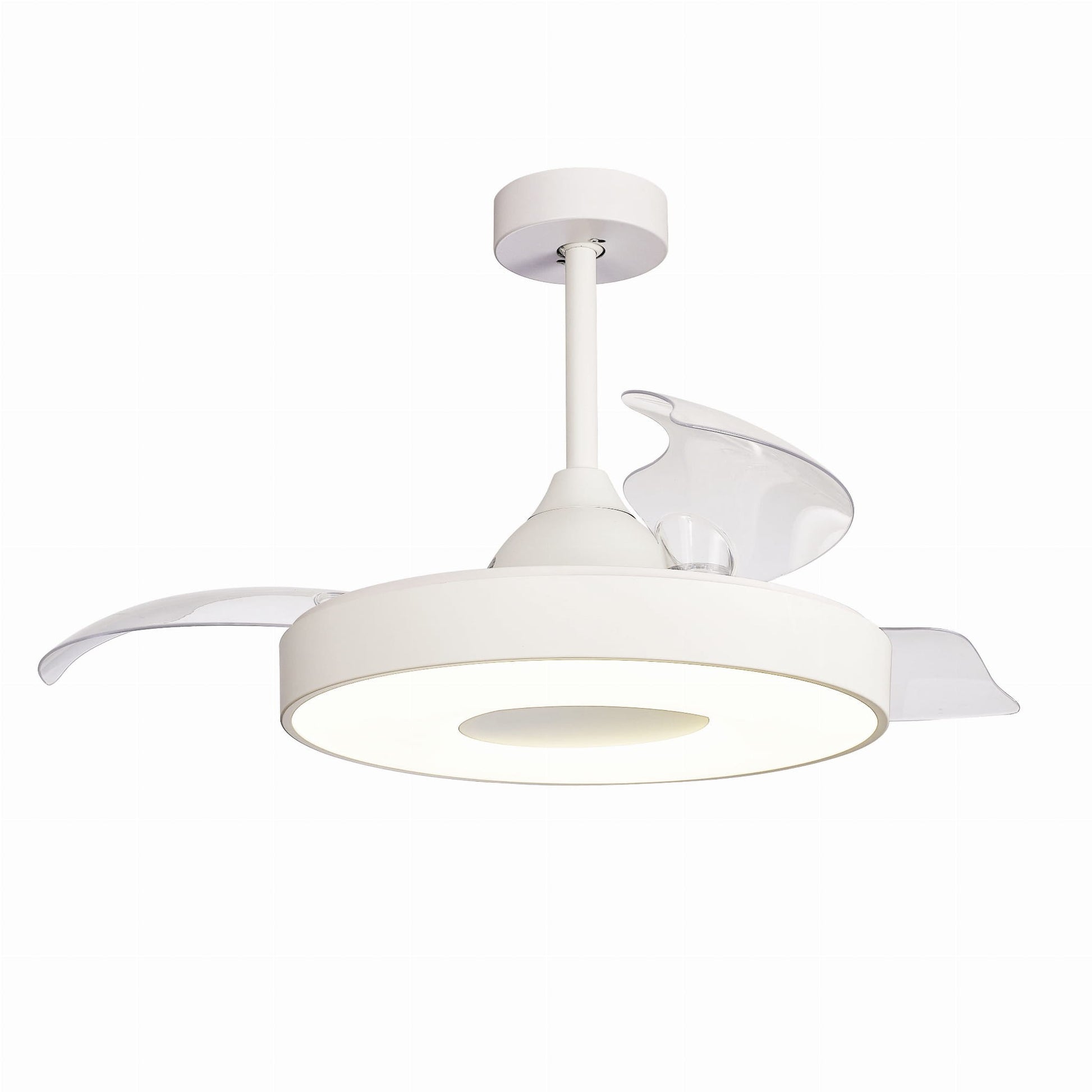 LAMPA WISZĄCA COFIN FAN BIAŁY od MANTRA