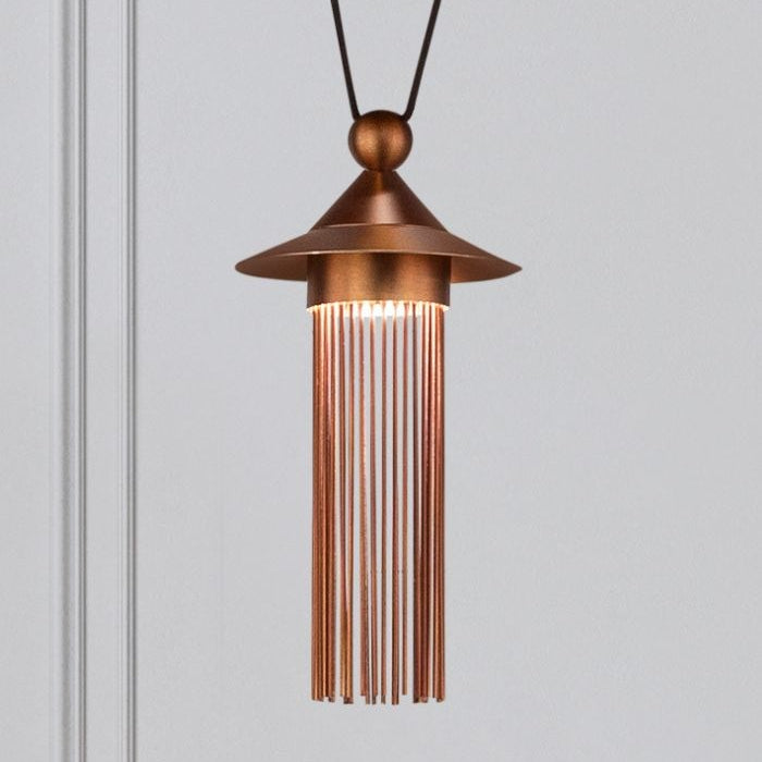 LAMPA WISZĄCA NAPPE N6 MIEDZIANY od MASIERO