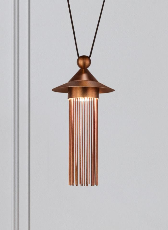 LAMPA WISZĄCA NAPPE N6 MIEDZIANY od MASIERO