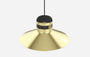 LAMPA WISZĄCA CORDEA ZŁOTY od MASIERO