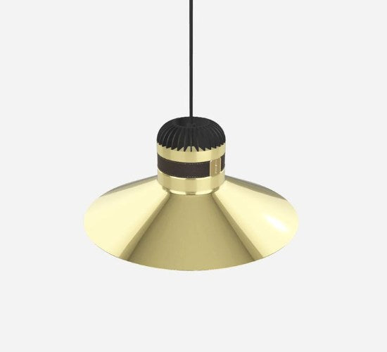 LAMPA WISZĄCA CORDEA ZŁOTY od MASIERO