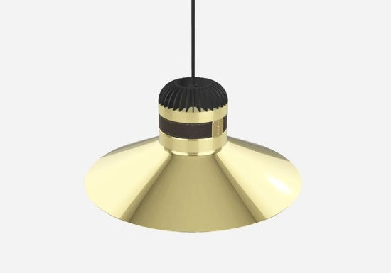 LAMPA WISZĄCA CORDEA ZŁOTY od MASIERO