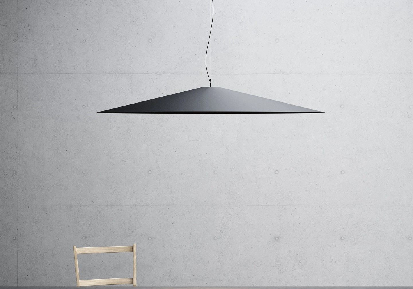 LAMPA WISZĄCA KONIE CZARNY od LUCEPLAN