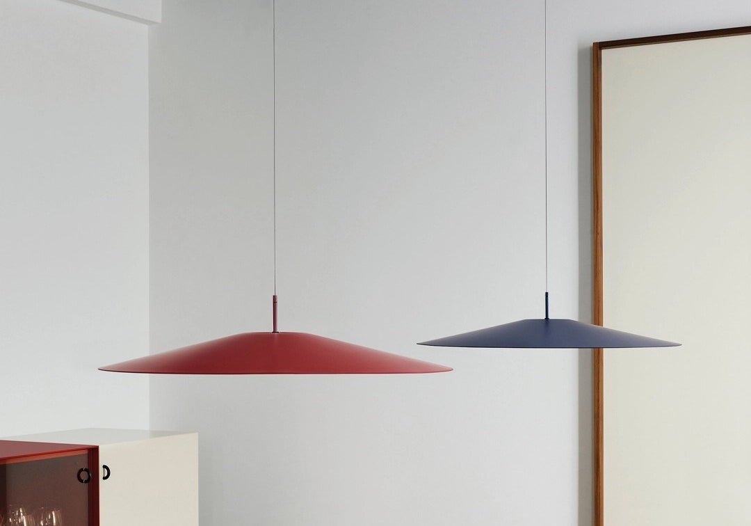 LAMPA WISZĄCA KONIE CZARNY od LUCEPLAN