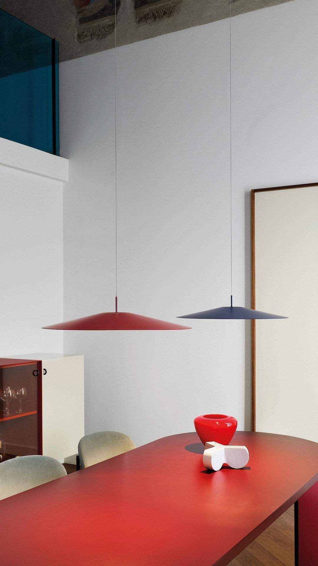 LAMPA WISZĄCA KONIE CZARNY od LUCEPLAN