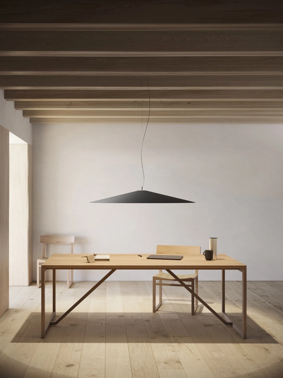 LAMPA WISZĄCA KONIE CZARNY od LUCEPLAN