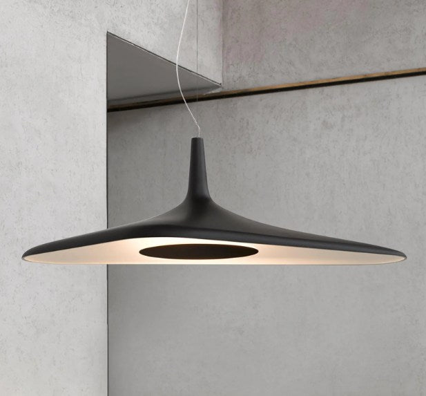 LAMPA WISZĄCA SOLEIL NOIR CZARNY od LUCEPLAN