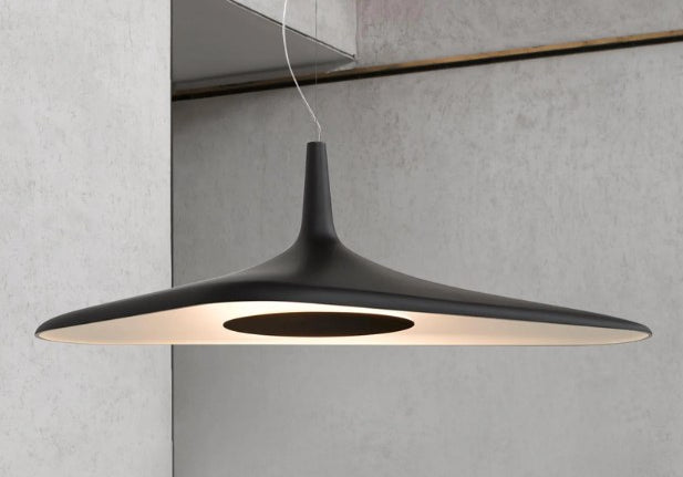 LAMPA WISZĄCA SOLEIL NOIR CZARNY od LUCEPLAN