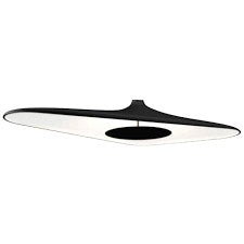 LAMPA WISZĄCA SOLEIL NOIR CZARNY od LUCEPLAN