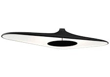 LAMPA WISZĄCA SOLEIL NOIR CZARNY od LUCEPLAN