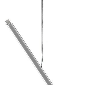 LAMPA WISZĄCA A-TUBE NANO DUO 158254020 CHROM od LODES