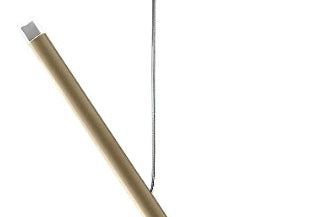 LAMPA WISZĄCA A-TUBE NANO DUO 158254520 SREBRNY od LODES