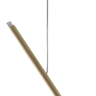 LAMPA WISZĄCA A-TUBE NANO DUO 158254520 SREBRNY od LODES