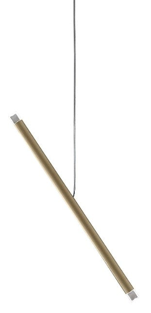 LAMPA WISZĄCA A-TUBE NANO DUO 158254520 SREBRNY od LODES