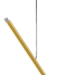 LAMPA WISZĄCA A-TUBE NANO DUO 158255020 ZŁOTY od LODES