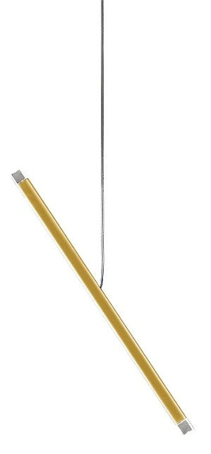 LAMPA WISZĄCA A-TUBE NANO DUO 158255020 ZŁOTY od LODES